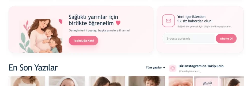 Hamileyiz Anneyiz - Görsel 3