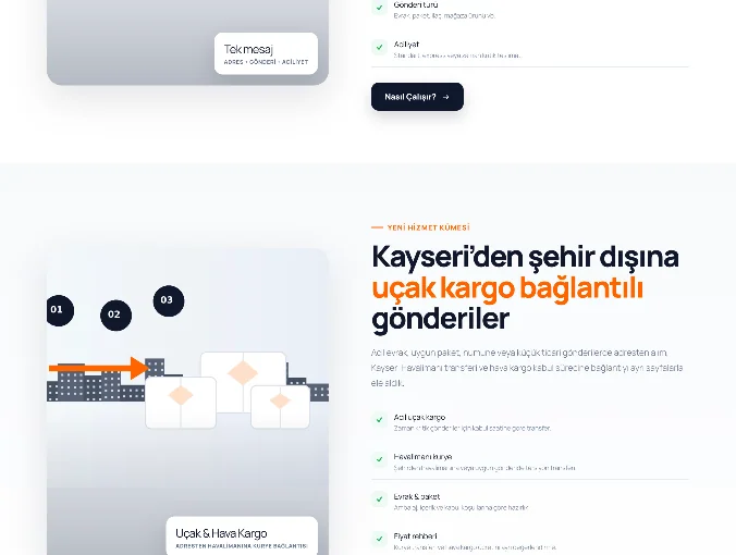 Kayseri Kurye - Görsel 4