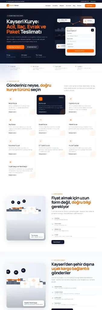 Kayseri Kurye - Görsel 1