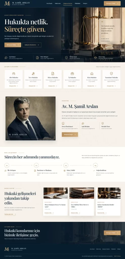 M. Şamil Arslan Avukatlık Bürosu - Görsel 1