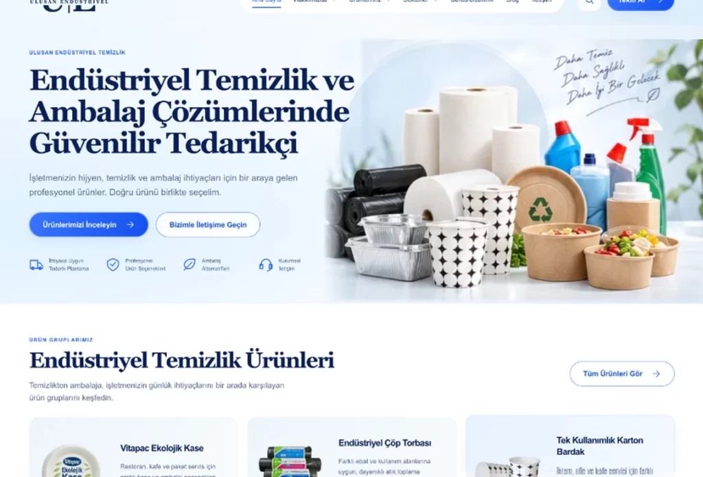 Ulusan Endüstriyel proje görseli